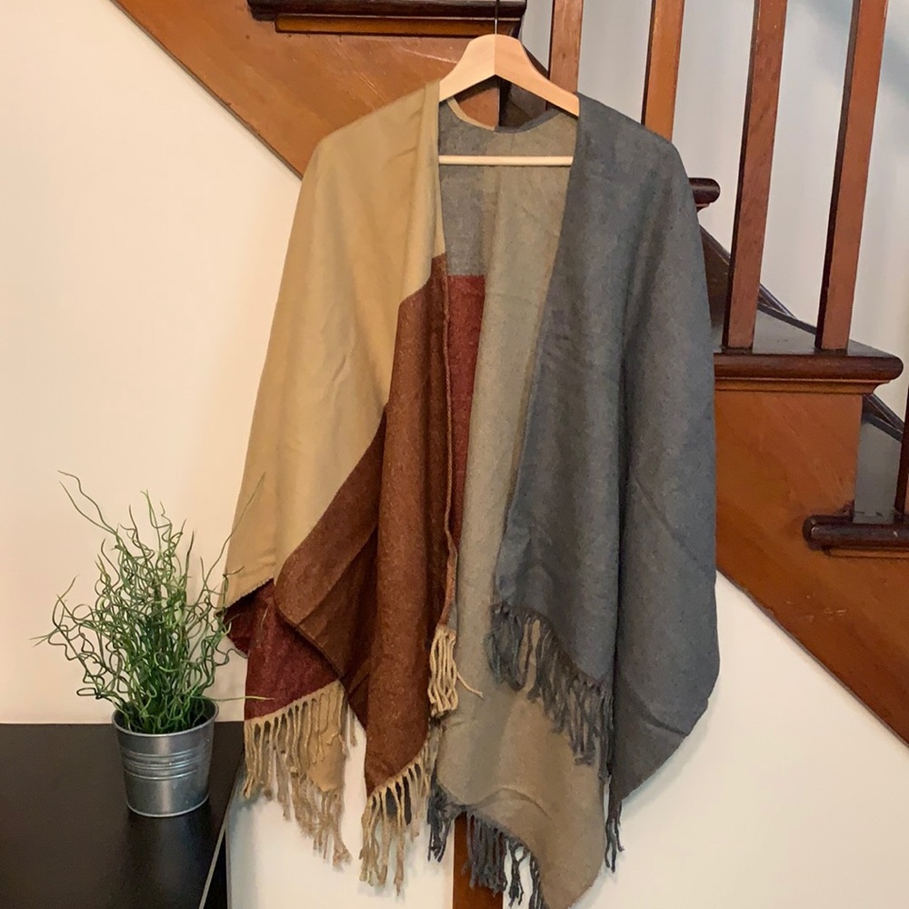 Block Color Scarf
